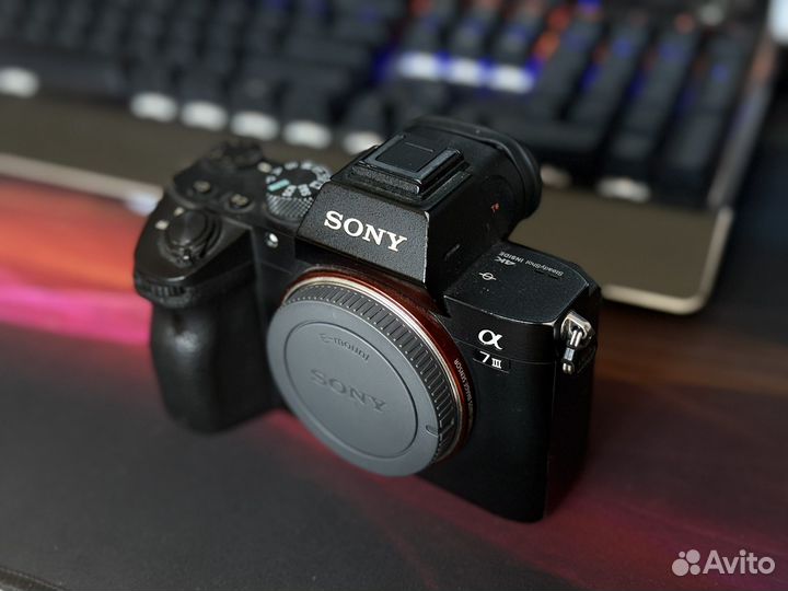 Sony alpha a7m3
