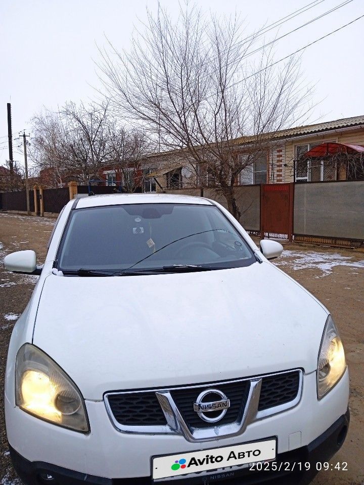 Nissan Qashqai: фото владельца