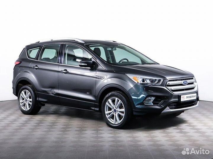 Ford Kuga 1.5 AT, 2017, 71 735 км
