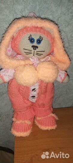 Вязаная Кошечка