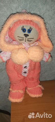 Вязаная Кошечка