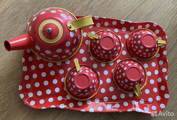 Набор детской посуды