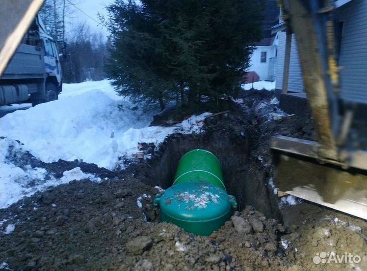 Газгольдер наземный