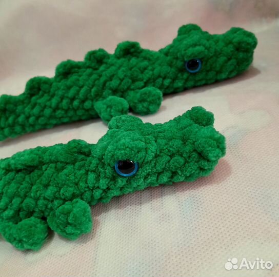 Мягкая игрушка крокодил