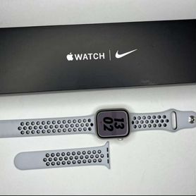 Часы apple watch 7 45 mm Nike оригинал