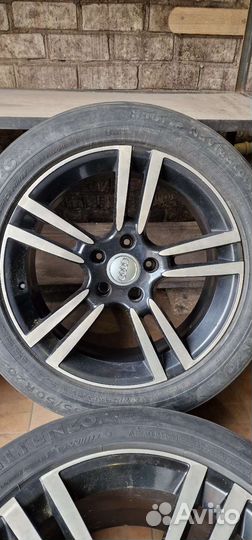 Колеса на audi q7 r20