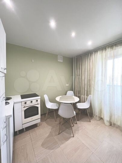 1-к. квартира, 40 м², 4/9 эт.