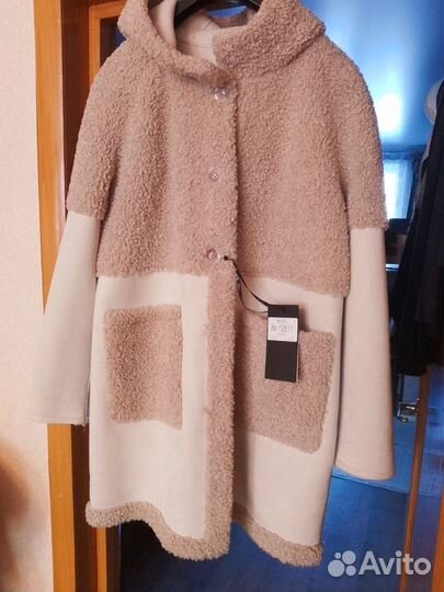 Дублёнка женская двухсторонняя