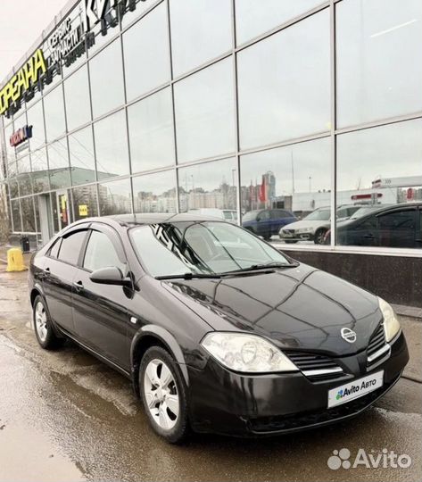 Nissan Primera 1.6 МТ, 2007, 235 000 км