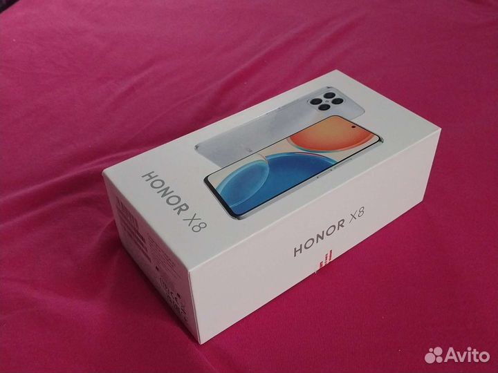 Коробка от телефона