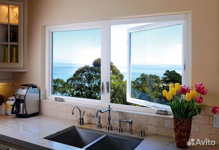 Пластиковое окно (кухня)