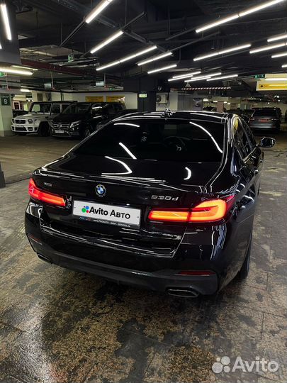 BMW 5 серия 3.0 AT, 2022, 25 000 км