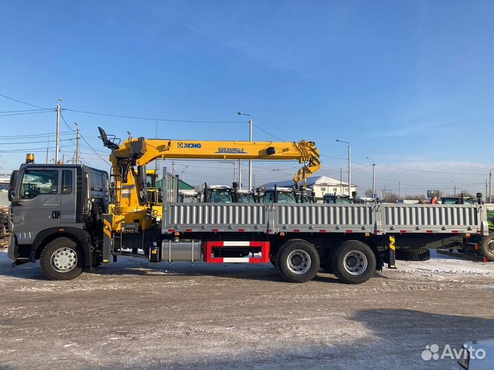 Howo T5G с КМУ, 2023