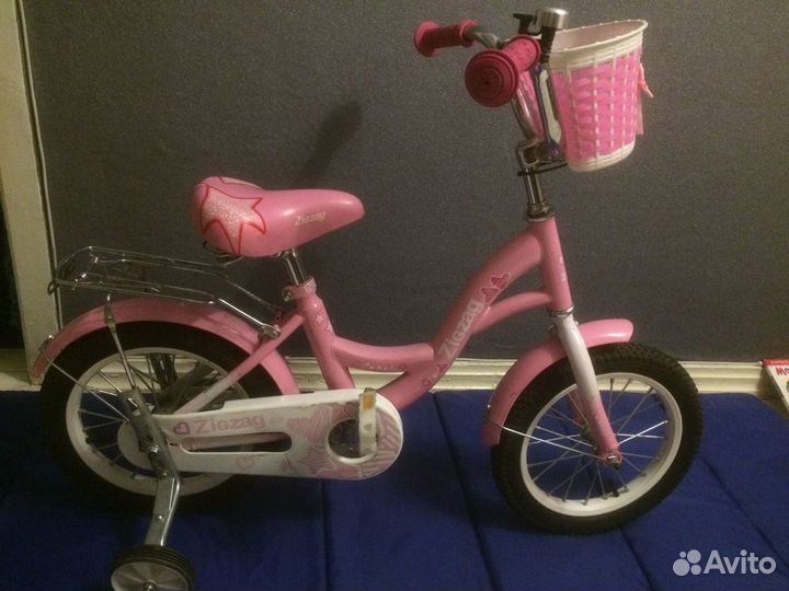 Детский велосипед 14