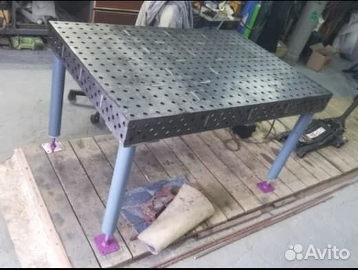 Сварочный стол 3d от производителя