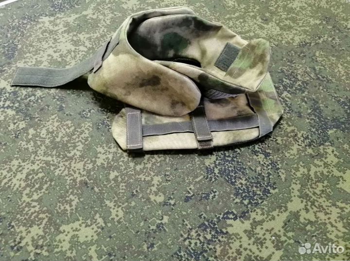 Защита шеи с баллистической защитой свмпэ Бр1