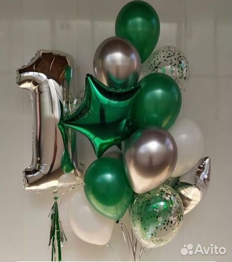 Гелиевые воздушные шары