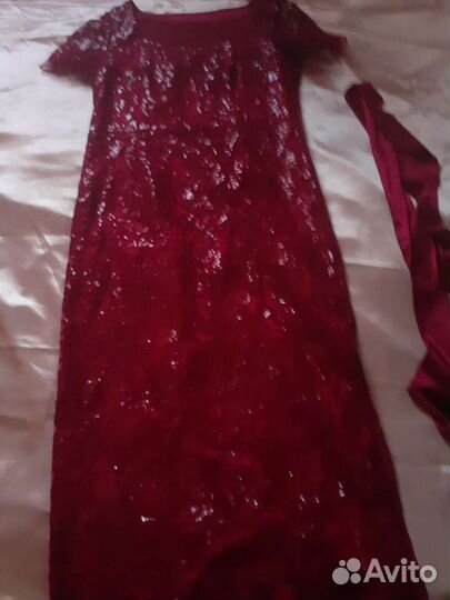 Шикарное платье