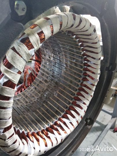 Перемотка электродвигателей