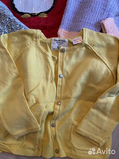 Кофты детские