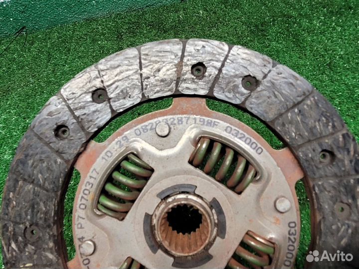 Диск сцепления Лада Приора 126