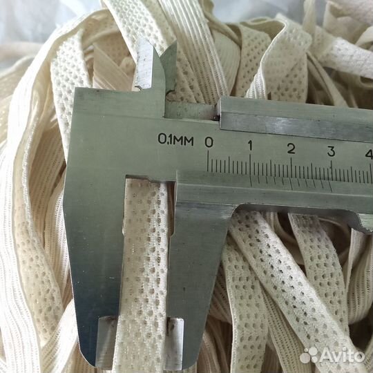 Резинка бельевая 10. Суровая нить. СССР