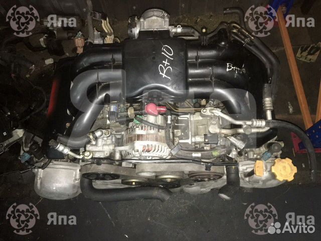 Двигатель EZ30 Субару Трибека, гарантия, документы