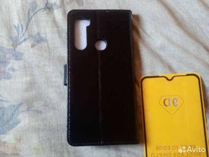 Чехол redmi note 8