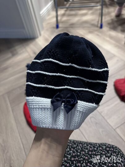 Шапка для девочки