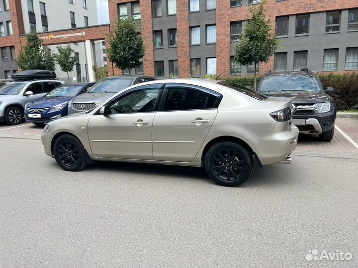 Mazda 3 1.6 AT, 2007, 277 000 км