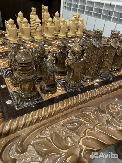 Шахматы ручной работы