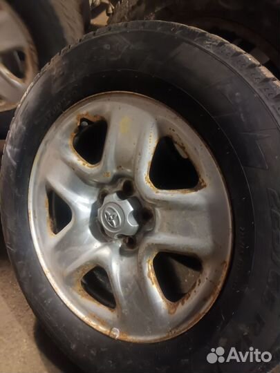 Колеса на toyota rav4