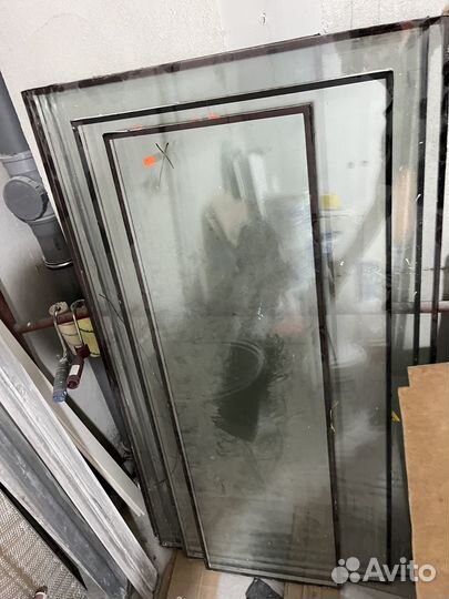 Стеклопакеты без рамы