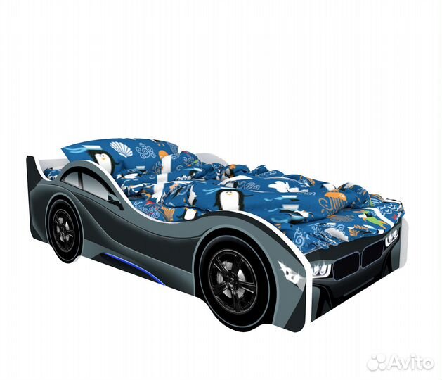 Кровать машина