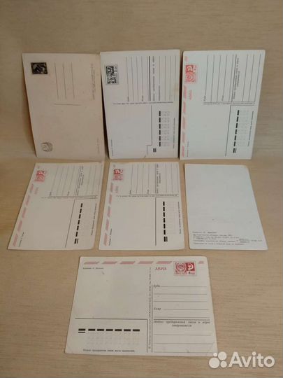 Открытки СССР