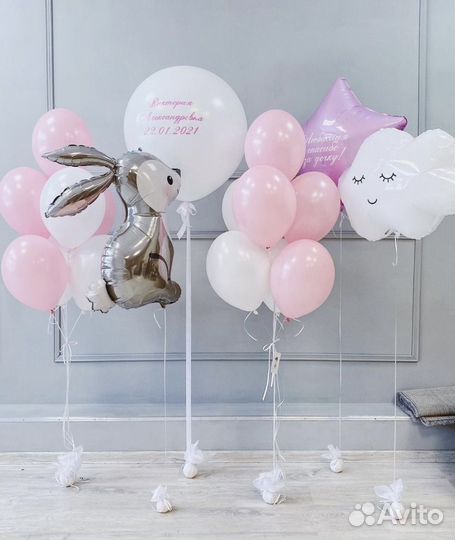 Шары на выписку из роддома