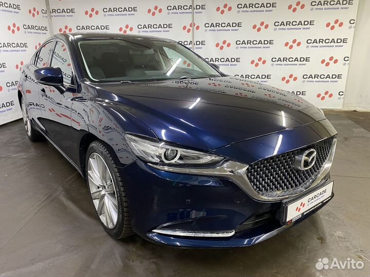 Mazda 6 2.5 AT, 2022, 13 524 км