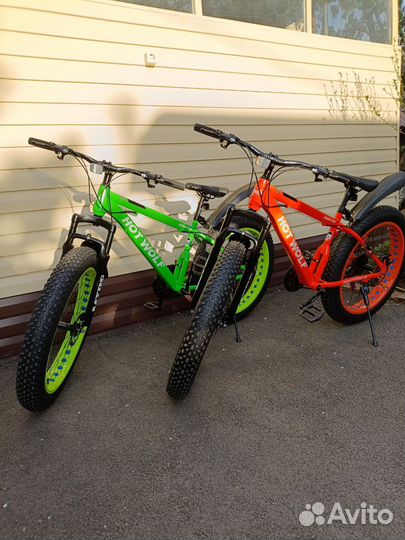 Велосипед Фэтбайк