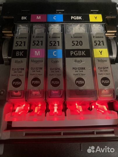 Мфу Canon Pixma MP630 с снпч