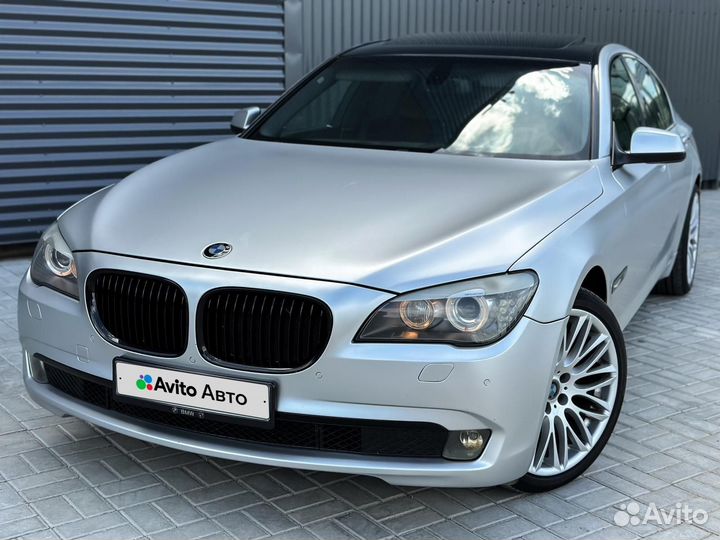 BMW 7 серия 3.0 AT, 2008, 260 000 км