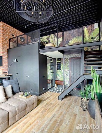 Антресольный этаж