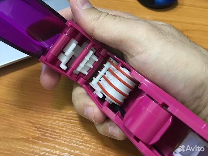 Диспенсер для клейкой ленты eagle 21х25,2 мм, меха