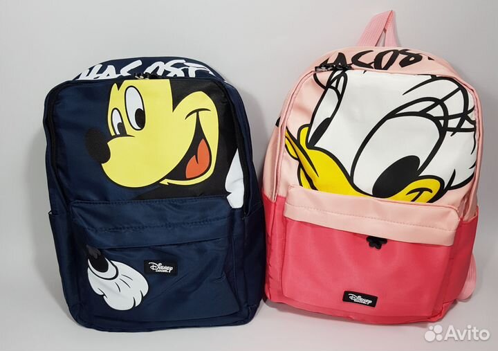 Рюкзак детский disney новый