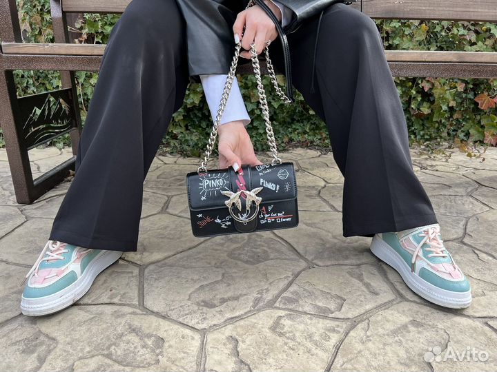 Сумка женская Pinko черная