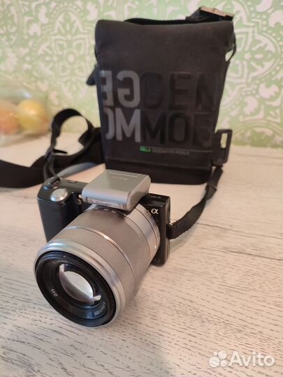 Беззеркальный фотоаппарат sony nex-5