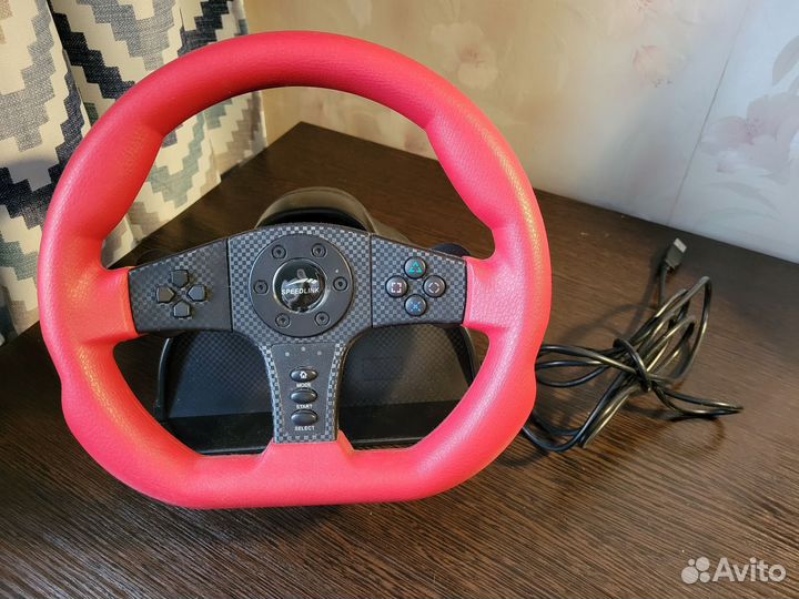 Speedlink Carbon GT Racing Wheel