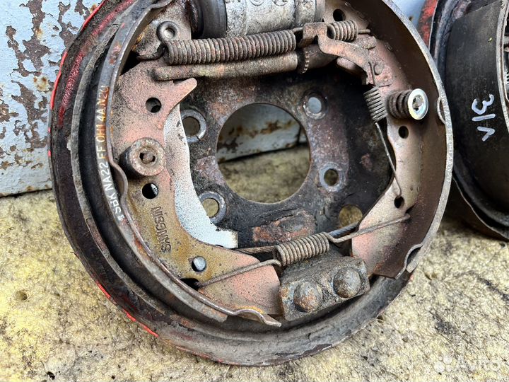 Пыльники барабанов Hyundai accent 2 тагаз