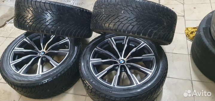 Комплект оригинал на BMW X5/6 G05/06 740М R20