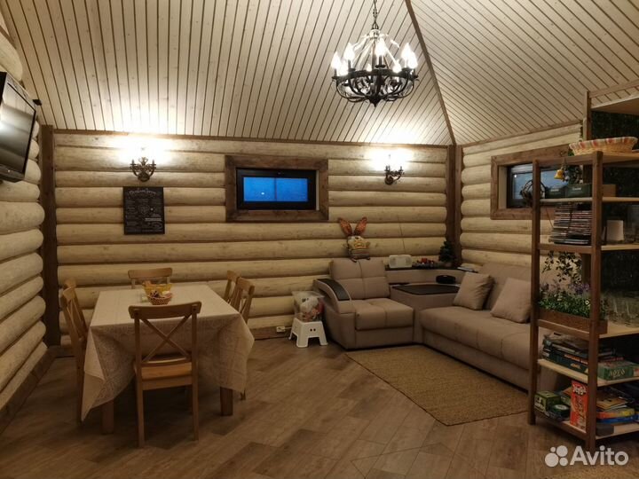 Баня семейная на дровах в черте города. Парголово