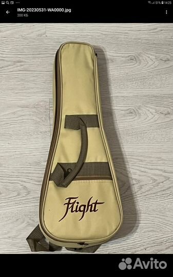 Укулеле flight сопрано
